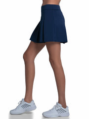 K-Swiss NEW AGE SKIRT-14" Peacoat | Women Tennis & Pickleball