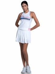 K-Swiss NEW AGE SKIRT-14" White | Women Skirts & Dresses