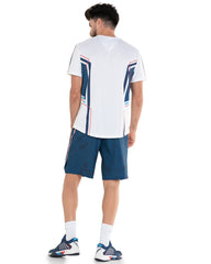 K-Swiss NEW ERA S/S White | Men Tennis & Pickleball