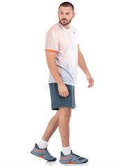 K-Swiss ORION STRIPE S/S White | Men T-Shirts & Tops