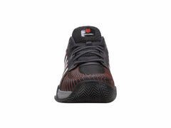 K-Swiss PICKLEBALL SUPREME Jet Black/steel Gray/spicy Orange | Men Pickleball