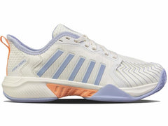 K-Swiss PICKLEBALL SUPREME White/heather/peach Fuzz | Women Pickleball
