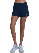 K-Swiss PIQUE SHORT-4" Peacoat | Women Tennis