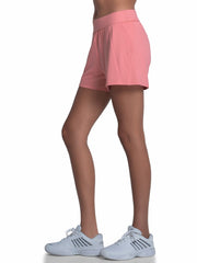 K-Swiss PIQUE SHORT-4" Pique Short-4" | Women Tennis