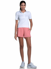 K-Swiss PIQUE SHORT-4" Pique Short-4" | Women Tennis