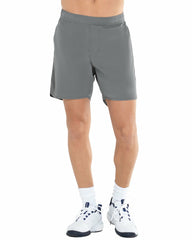 K-Swiss PLAYER SHORT-7" Dark Gray | Men Tennis