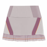 K-Swiss PLEAT SKIRT-12" Plum | Women Tennis & Pickleball