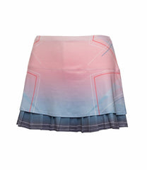 K-Swiss PLEAT SKIRT-12" Silverlake Blue | Women Skirts & Dresses