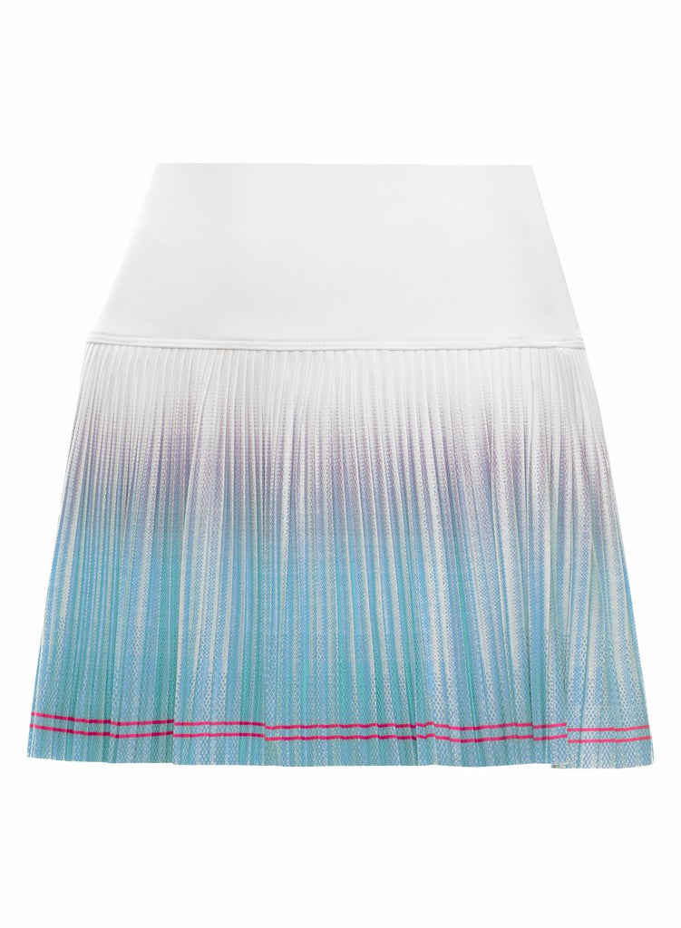 K-Swiss PLEATED SKIRT-14.5" Angel | Women Tennis & Pickleball