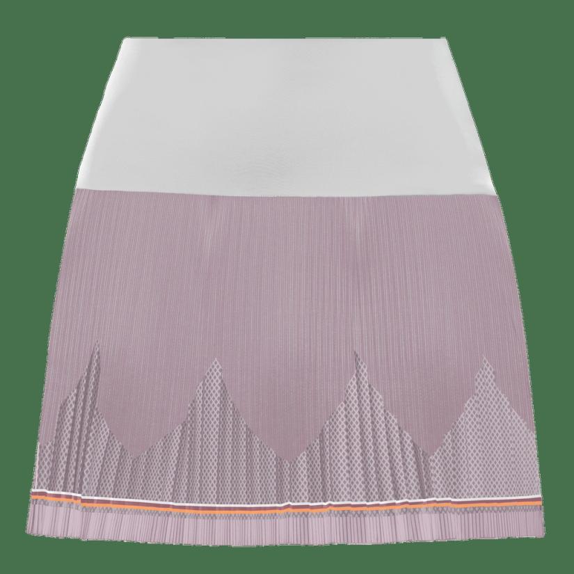K-Swiss PLEATED SKIRT-14.5" Light Quartz | Women Tennis & Pickleball