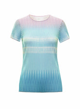 K-Swiss PLEATED S/S CREW Angel | Women T-Shirts & Tops