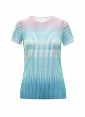 K-Swiss PLEATED S/S CREW Angel | Women Tennis