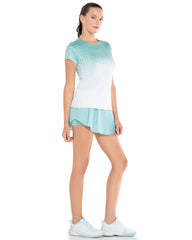 K-Swiss PLEATED S/S CREW Nile | Women Tennis