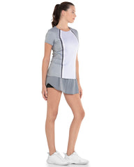 K-Swiss PLEATED S/S CREW Paisley | Women Tennis