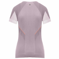 K-Swiss PLEATED S/S CREW Plum | Women T-Shirts & Tops
