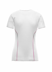 K-Swiss PLEATED S/S CREW White/angel | Women Tennis & Pickleball