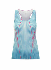K-Swiss PLEATED V-NECK TANK Angel | Women T-Shirts & Tops