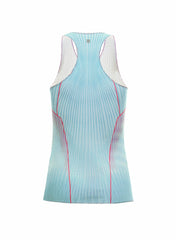 K-Swiss PLEATED V-NECK TANK Angel | Women T-Shirts & Tops