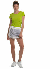 K-Swiss PRO SKIRT 14" Meteorite | Women Tennis & Pickleball