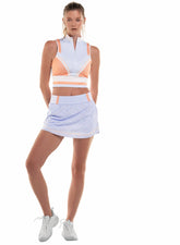 K-Swiss PRO SKIRT 14" Peach Fuzz | Women Tennis & Pickleball