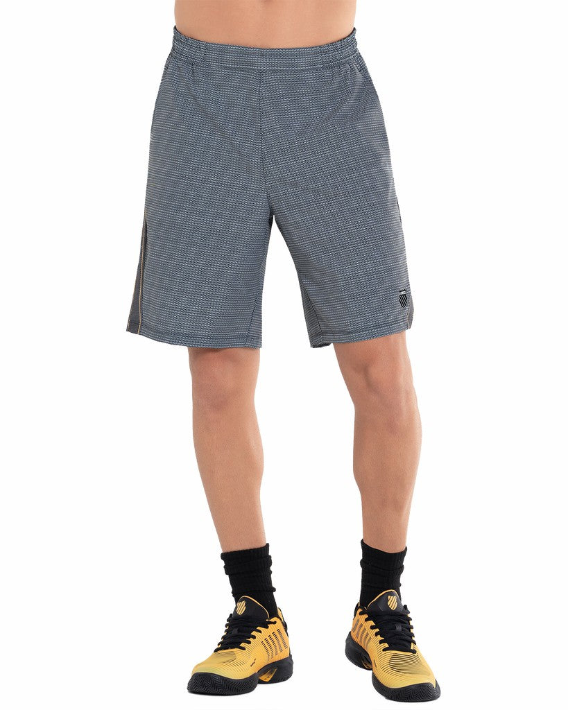 K-Swiss RADIANT SHORT-9" Gray | Men Tennis