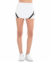 K-Swiss REFLEX SKIRT-13" White/black | Women Tennis & Pickleball