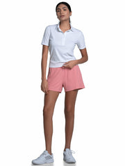 K-Swiss RIB POLO S/S Rib Polo S/s | Women Tennis