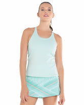 K-Swiss RIB TANK W/BRA Canal | Women Tennis