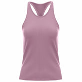 K-Swiss RIB TANK W/BRA Soft Berry | Women T-Shirts & Tops
