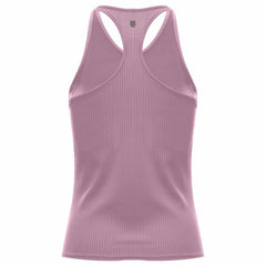K-Swiss RIB TANK W/BRA Soft Berry | Women T-Shirts & Tops