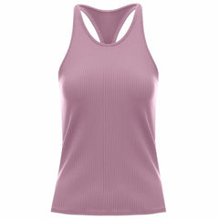 K-Swiss RIB TANK W/BRA Soft Berry | Women Tennis & Pickleball