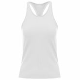 K-Swiss RIB TANK W/BRA White | Women Tennis & Pickleball