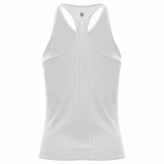 K-Swiss RIB TANK W/BRA White | Women Tennis