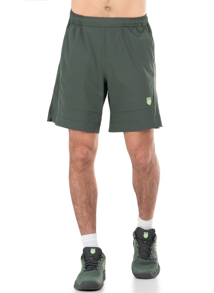 K-Swiss RIP STOP SHORT-7" Coal | Men Tennis & Pickleball