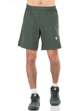K-Swiss RIP STOP SHORT-7" Coal | Men Tennis