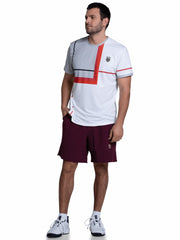 K-Swiss RIP STOP SHORT-7" Wine | Men Tennis & Pickleball