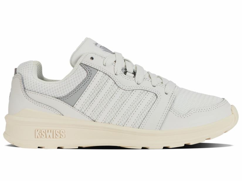 K-Swiss RIVAL TRAINER T Blanc De Blanc/antique White | Women Lifestyle