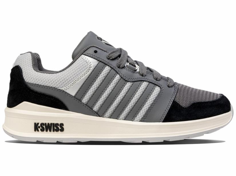 K-Swiss RIVAL TRAINER T Smoked Pearl/lunar Rock/black | Men Lifestyle