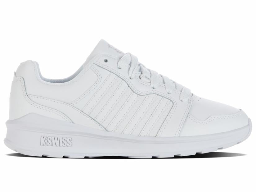 K-Swiss RIVAL TRAINER White/white/vapor Blue | Women Lifestyle