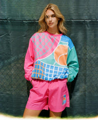 K-Swiss ROWING BLAZERS X K-SWISS SHORTS Pink | Men Shorts & Pants