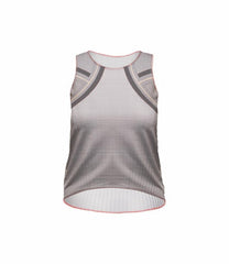 K-Swiss SCULPT PLEATED TANK Asphalt | Women T-Shirts & Tops