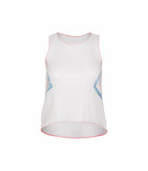 K-Swiss SCULPT PLEATED TANK White | Women Tennis