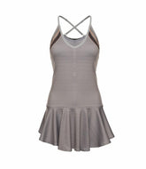 K-Swiss SCULPT STRAPPY DRESS 196047-025 | Women Skirts & Dresses