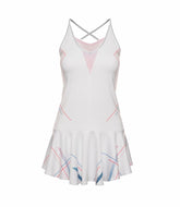 K-Swiss SCULPT STRAPPY DRESS White | Women Skirts & Dresses