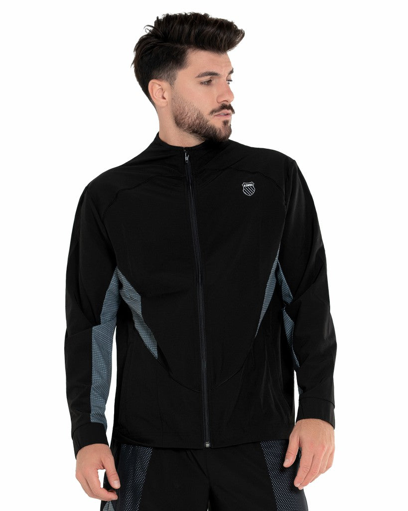 K-Swiss SHIELD JACKET Gray | Men Jackets & Hoodies