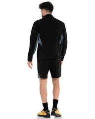 K-Swiss SHIELD JACKET Gray | Men Jackets & Hoodies