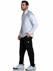 K-Swiss SIDELINE 1/4 ZIP L/S Sideline 1/4 Zip L/s | Men Tennis & Pickleball