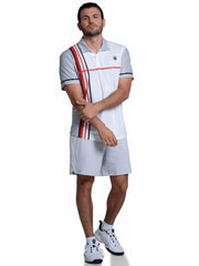 K-Swiss SIDELINE POLO S/S Znc | Men Tennis & Pickleball