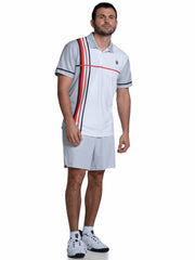 K-Swiss SIDELINE POLO S/S Znc | Men Tennis & Pickleball