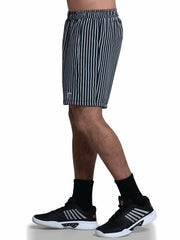 K-Swiss SIDELINE SHORT 7" Blk | Men Tennis & Pickleball